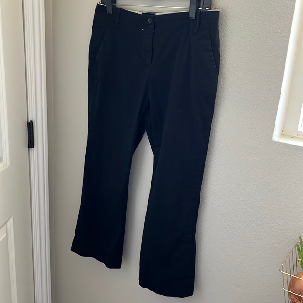 The Limited Cassidy Fit Black Cropped Pants | Size 4